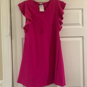 Fuschia dress